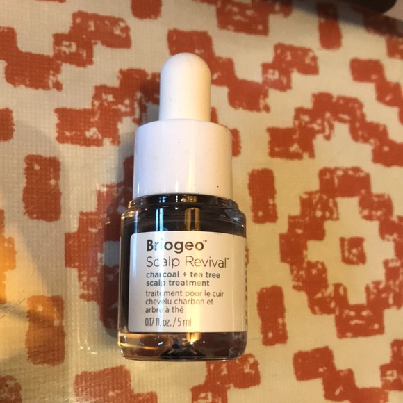 3 pc Briogeo - Scalp scrub shampoo; scalp mask; 5 ml scalp treatment w Charcoal - Picture 3 of 3